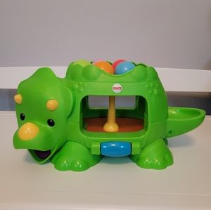 Fisher Price Double Poppin Dino